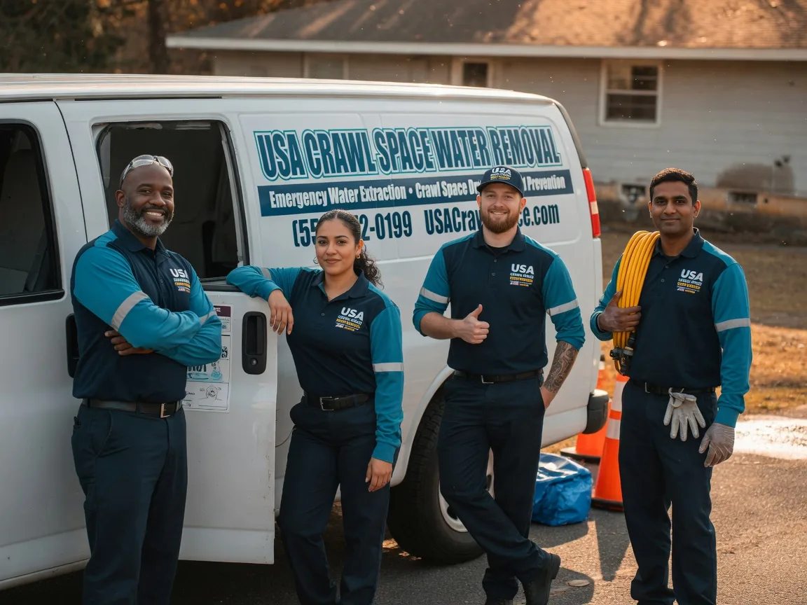 Crawl Space Water Removal company in Channing, MI
