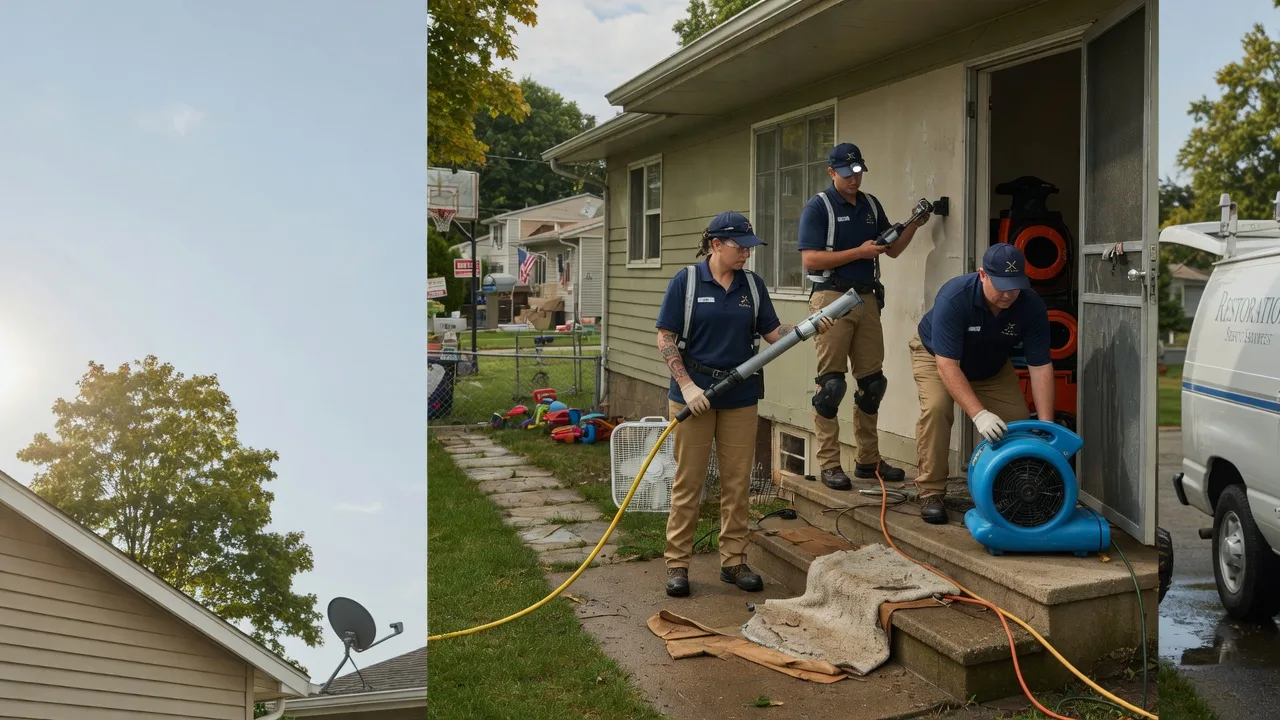 Crawl Space Water Removal in Channing, MI near me