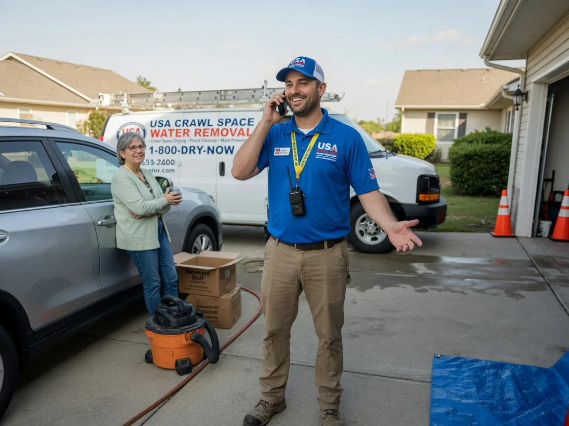 Crawl Space Water Removal Channing, MI FAQs